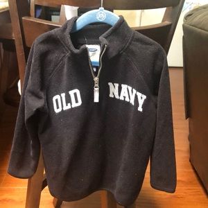 Toddler Boy Fleece Pullover